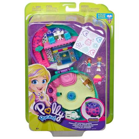 Набор игровой POLLY POCKET Божья коровка GKJ48