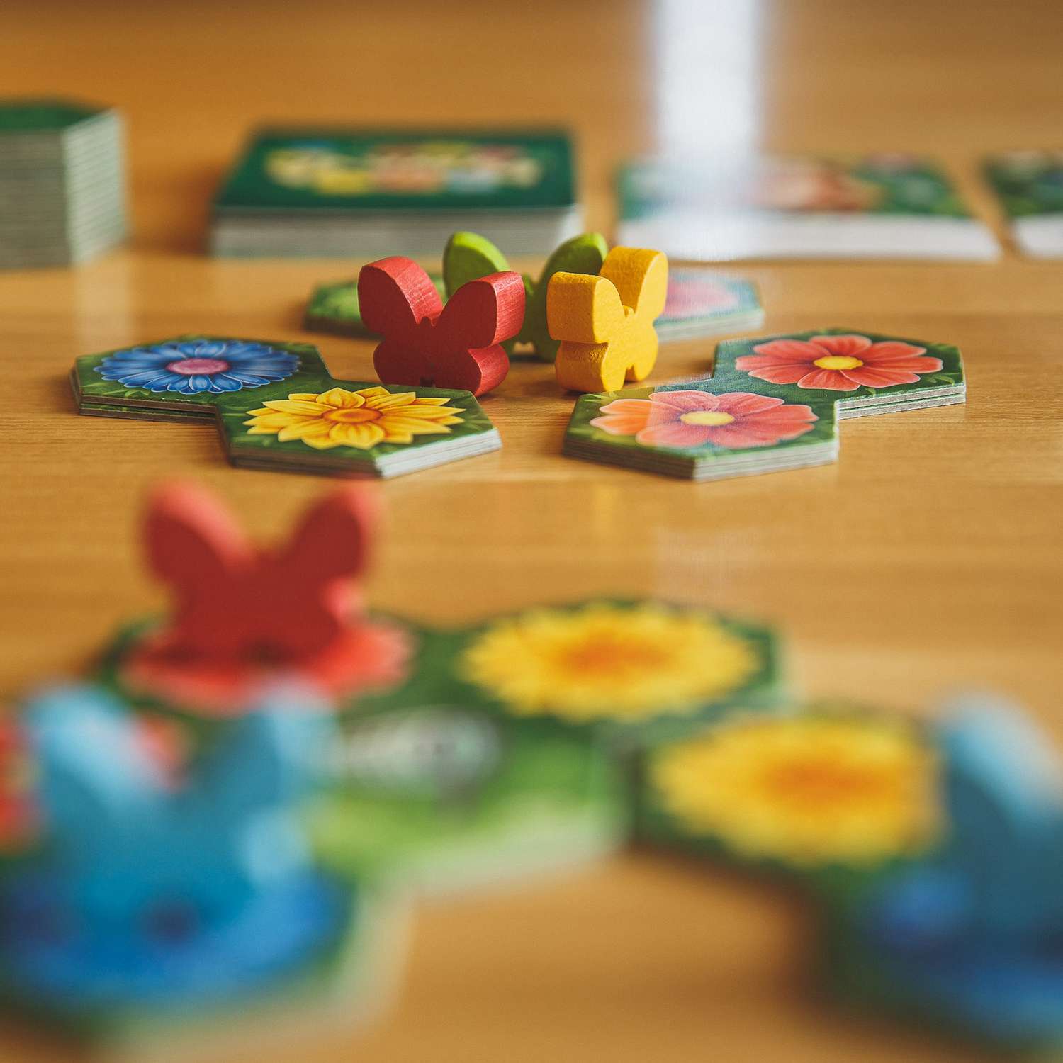 Цветник игра