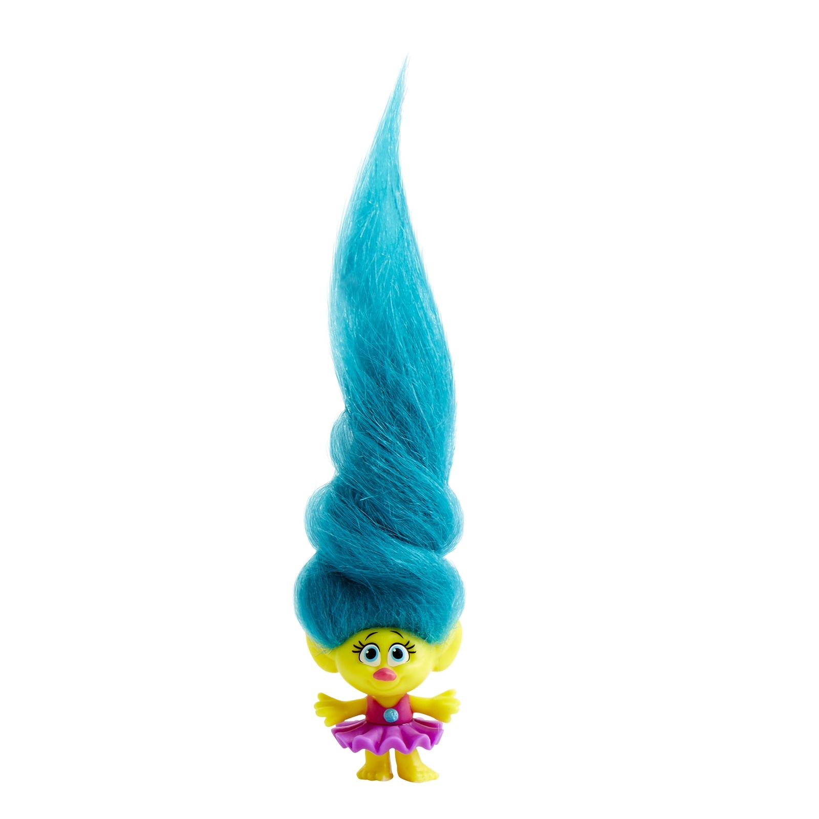 Набор Trolls 4 героя Wild hair pack B7364 - фото 6