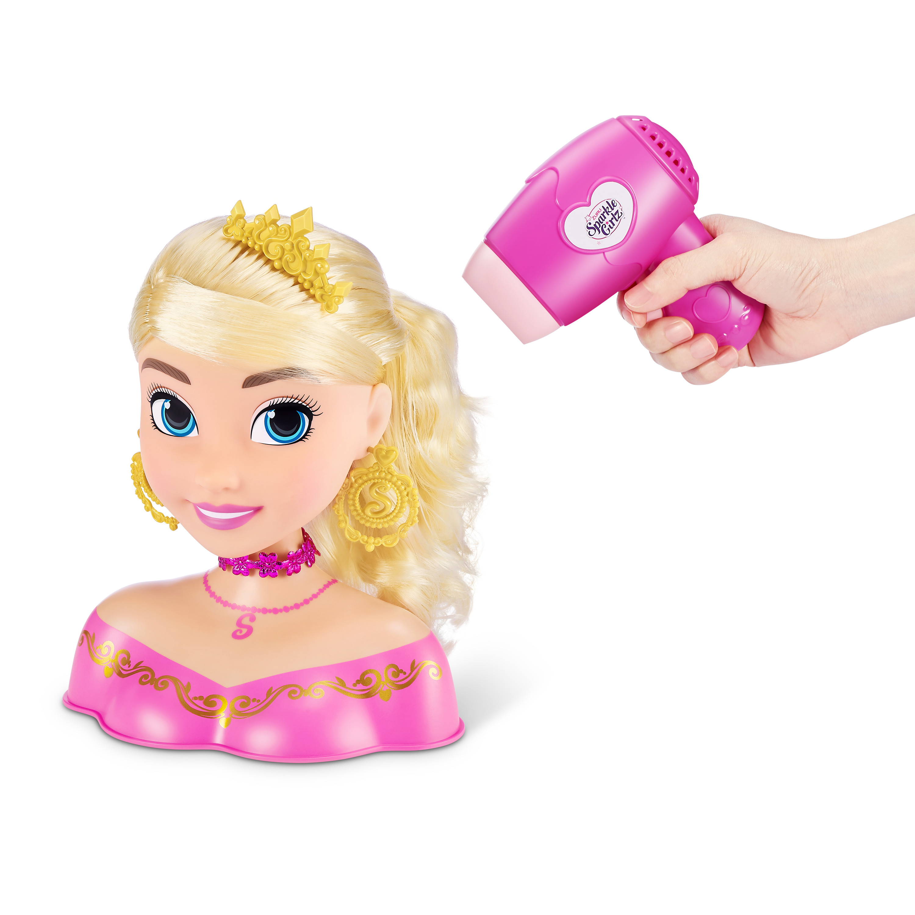 Набор игровой Sparkle Girlz Кукла с волосами Блондинка 100525 - фото 4