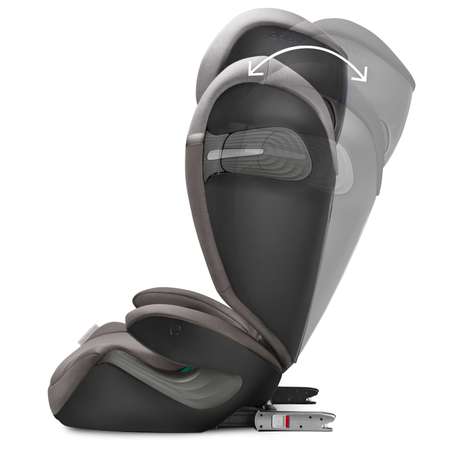 Автокресло Cybex Solution S i-Fix Soho Grey