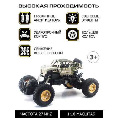 Внедорожник РУ ДЖАМБО 1:18