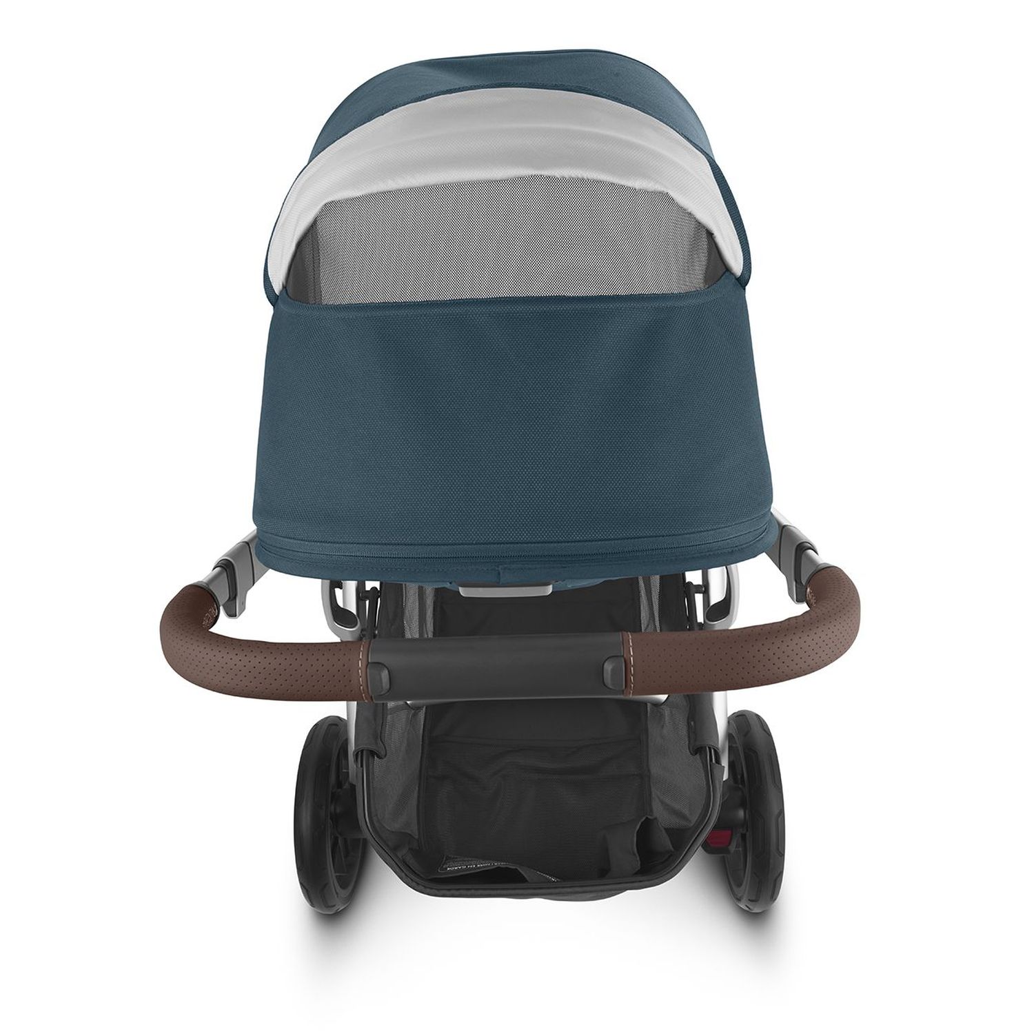 Коляска 2в1 UPPAbaby Vista V2 Finn Лазурно-синий - фото 4