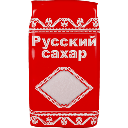 Сахар Русский сахар белый кристаллический 1кг