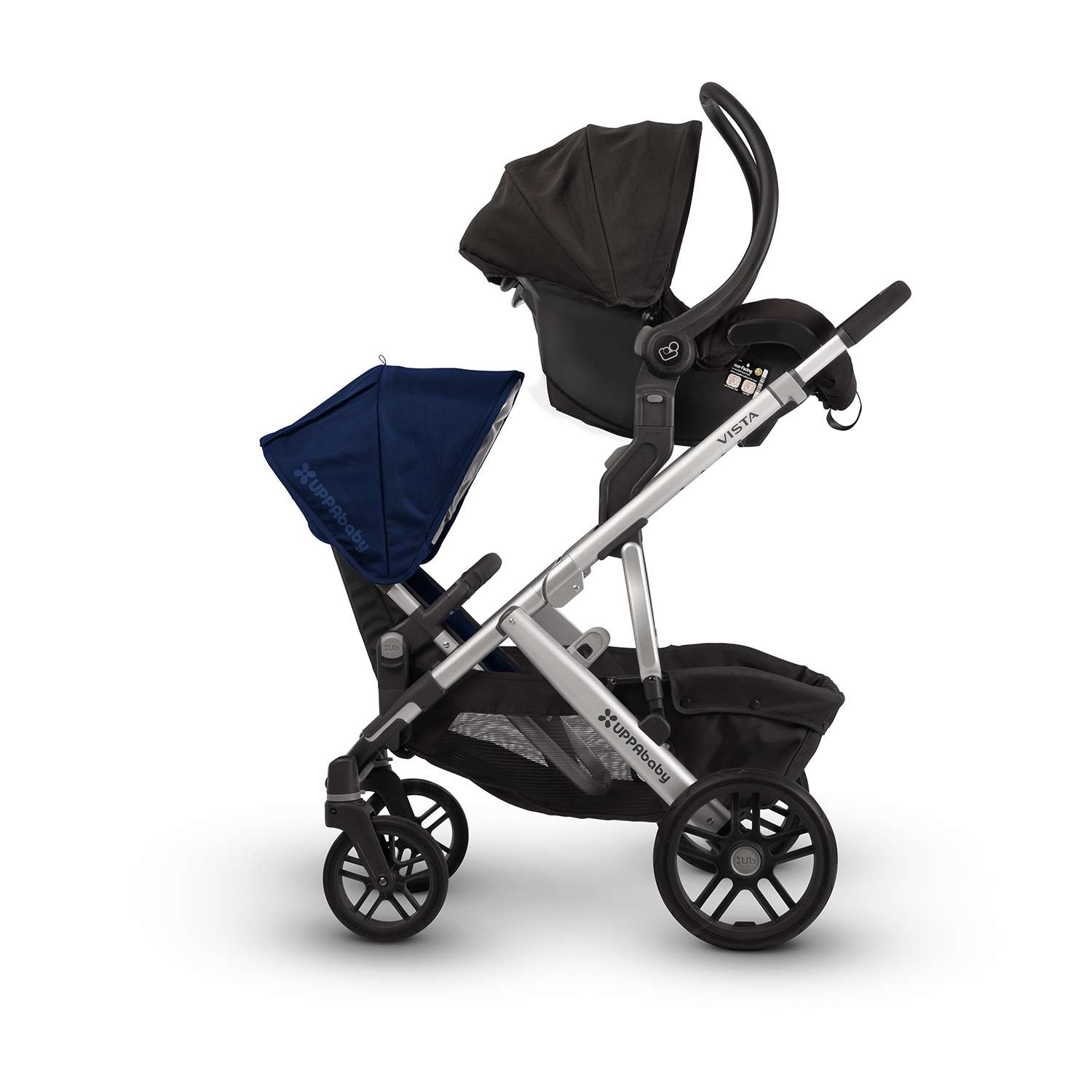 Сиденье дополнительное UPPAbaby Vista Indigo 0917-RBS-EU-TAY - фото 2