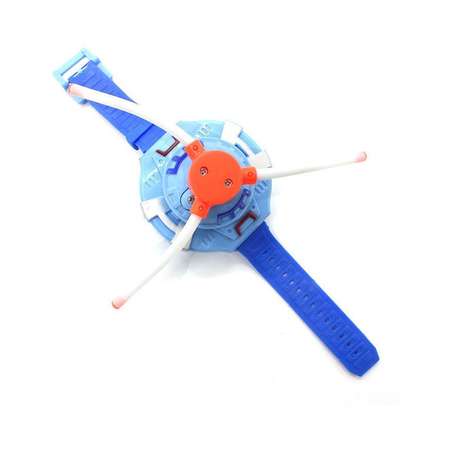Игрушка на руку NPOSS ветряная мельница синяя