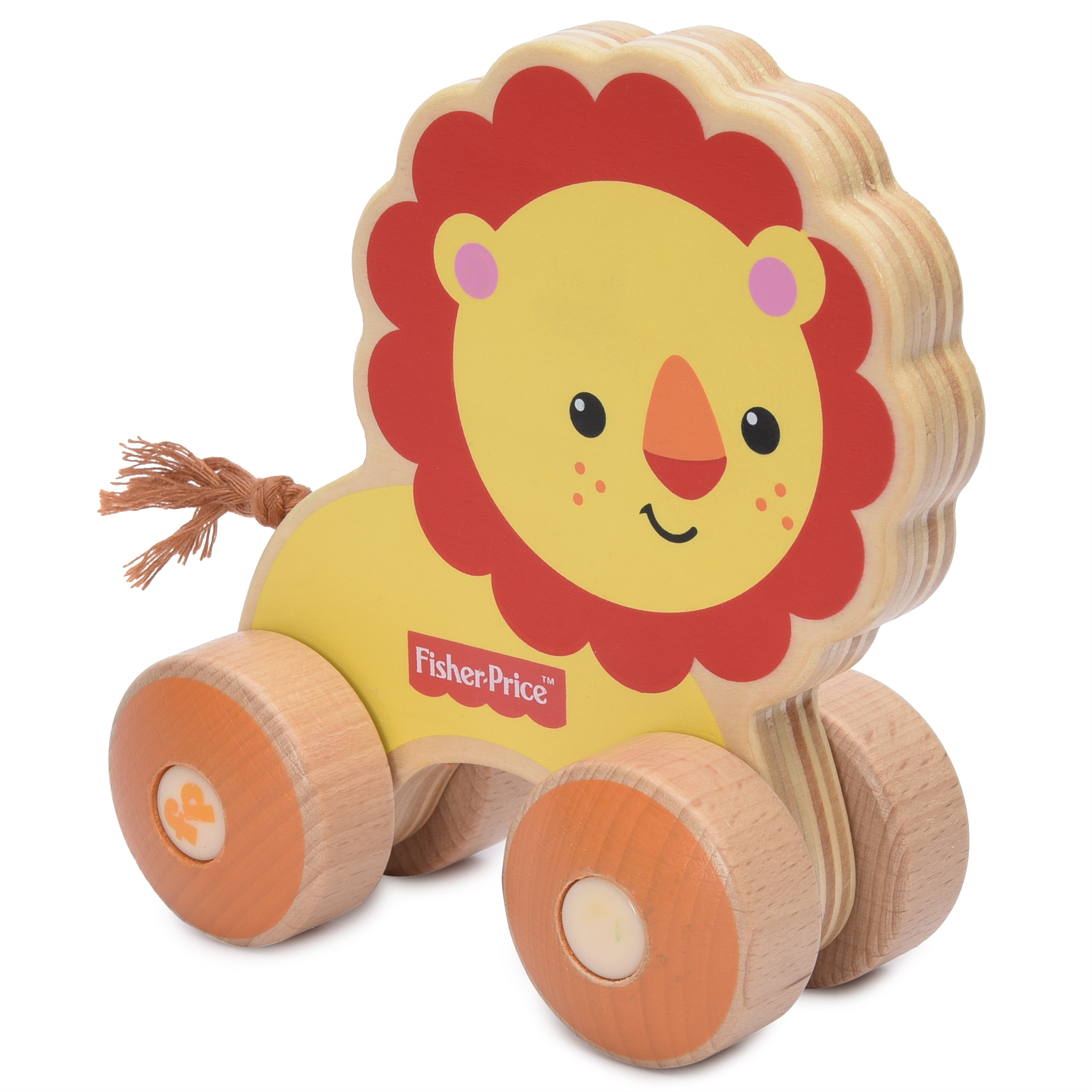 Каталка Fisher Price Лев - фото 3