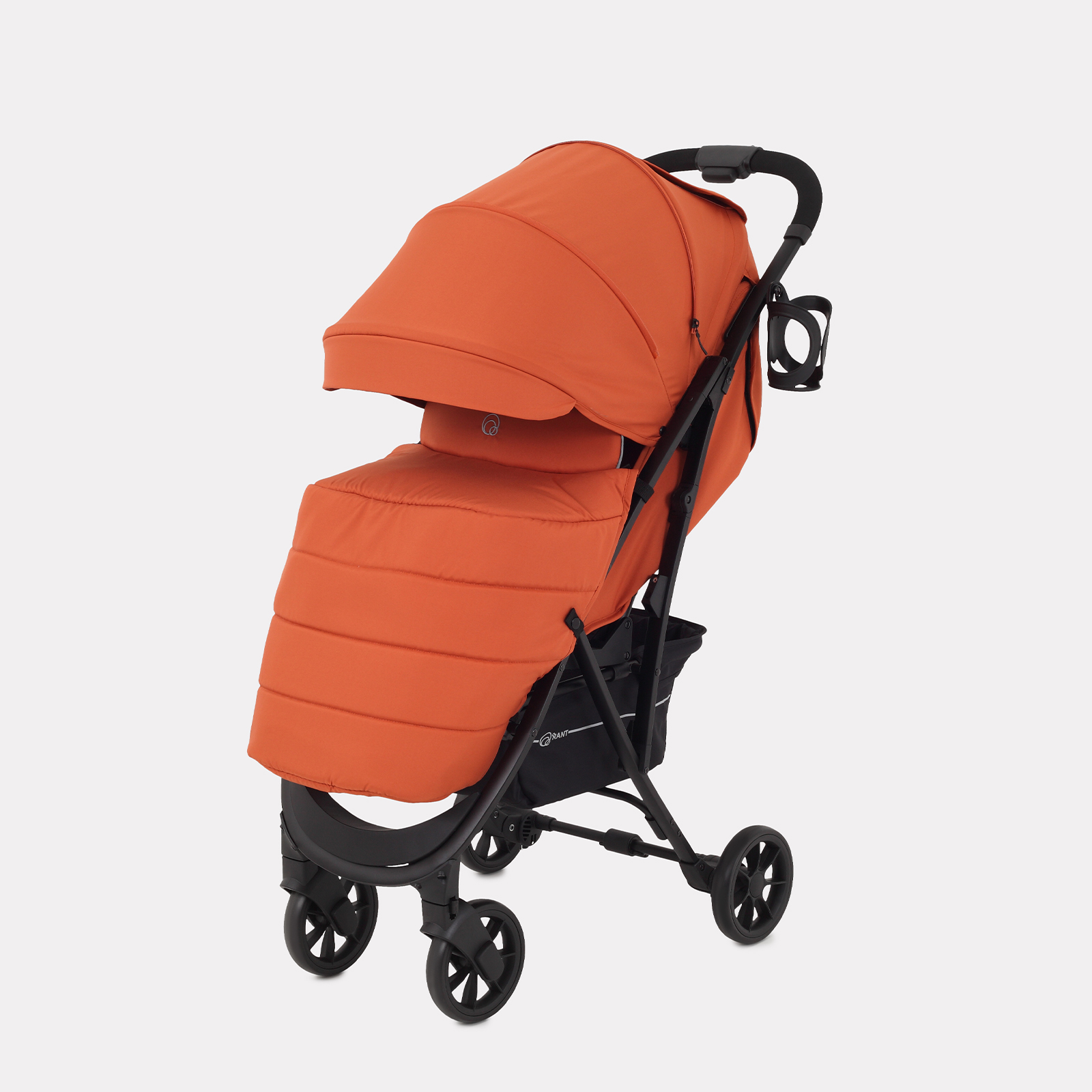 Коляска всесезонная Rant Largo RA054 Orange Brown 2024 - фото 3