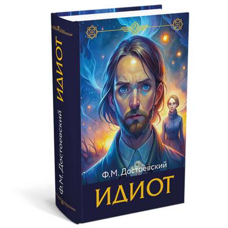 Сейф книга Brauberg шкатулка тайник для денег и документов Идиот с кодовым замком