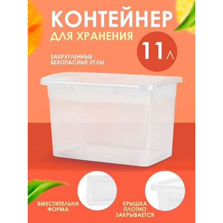 Контейнер Keeplex для хранения прозрачный 11 л