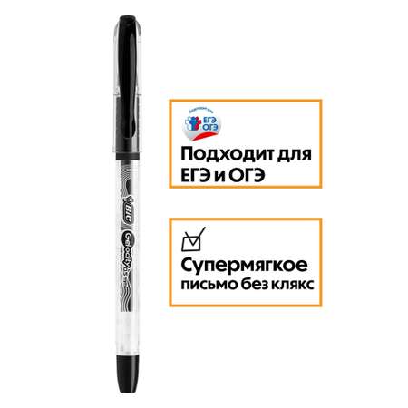Ручка гелевая BIC 1 шт.