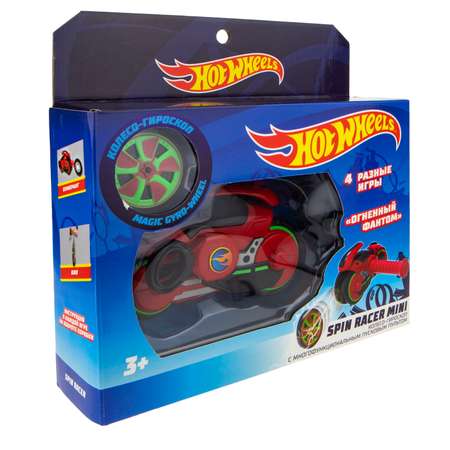 Игрушка 1TOY Огненный Фантом с диском 12 см красный