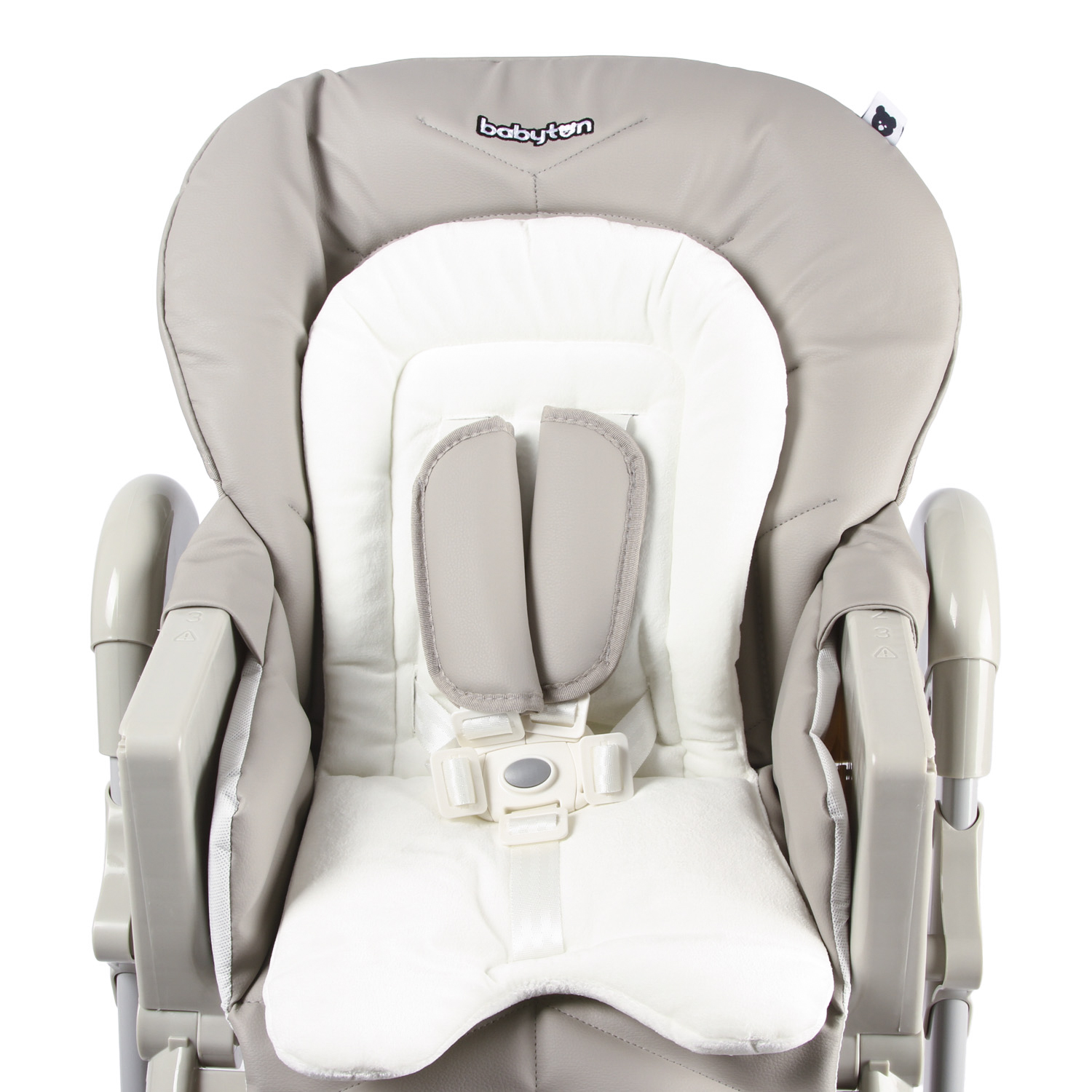 Стульчик для кормления Babyton Optima Eco Grey - фото 9