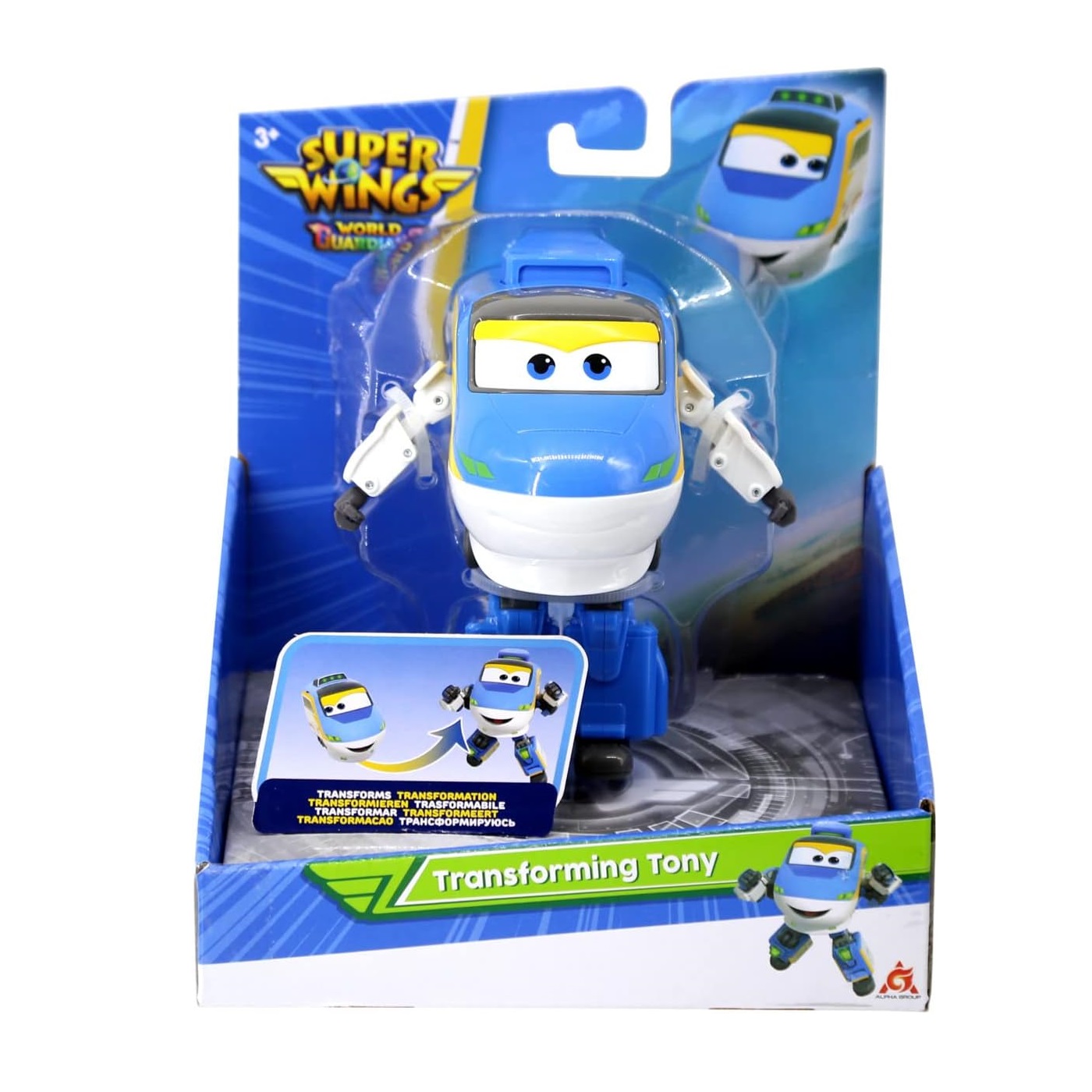 Робот Super Wings EU760236 - фото 3