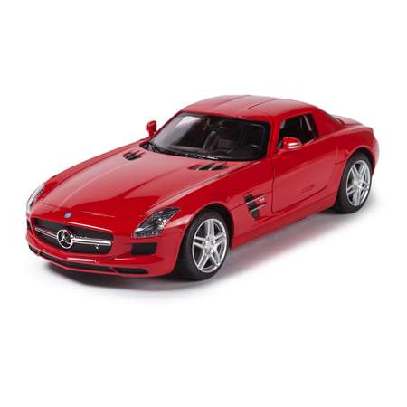 Машинка радиоуправляемая Rastar Mercedes-Benz SLS 1:14 красная