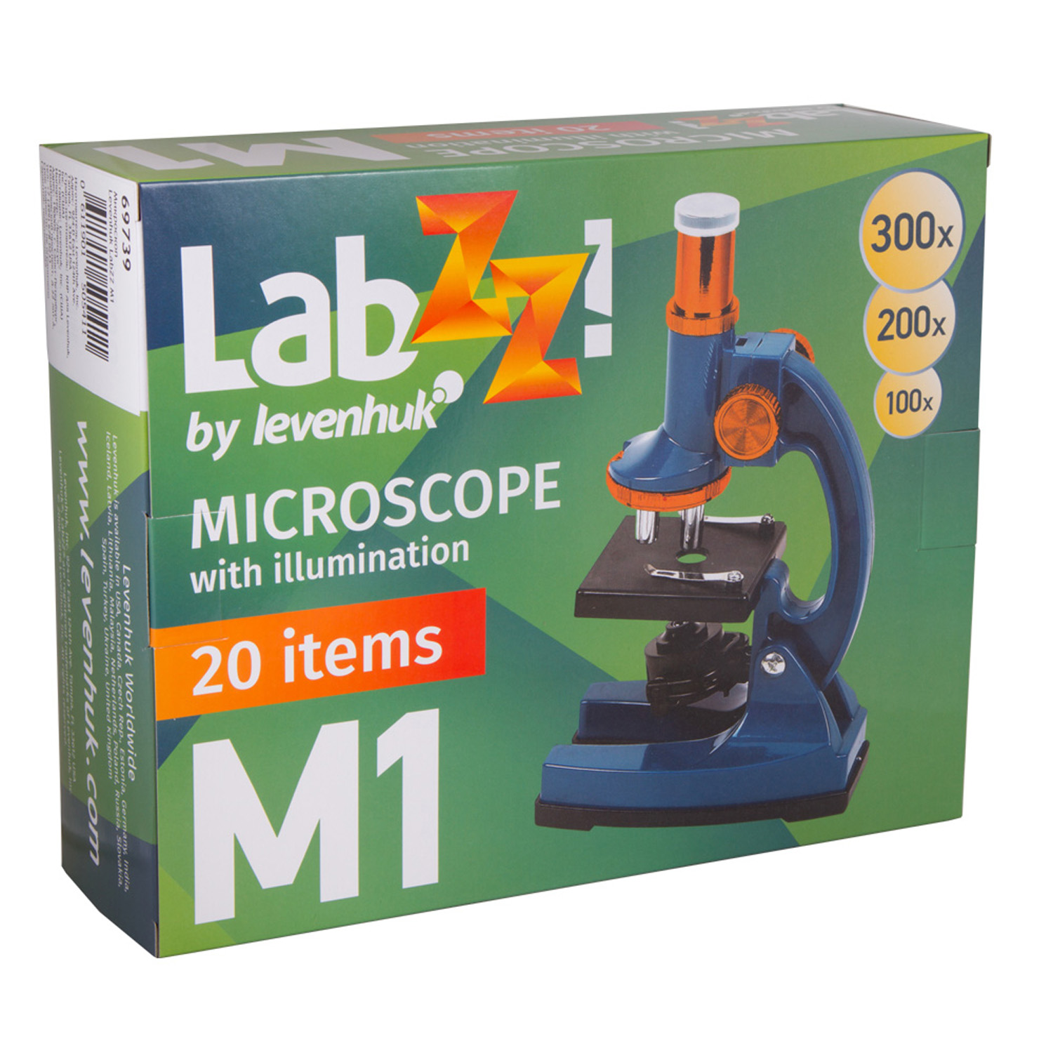 Микроскоп Levenhuk LabZZ M1 - фото 2