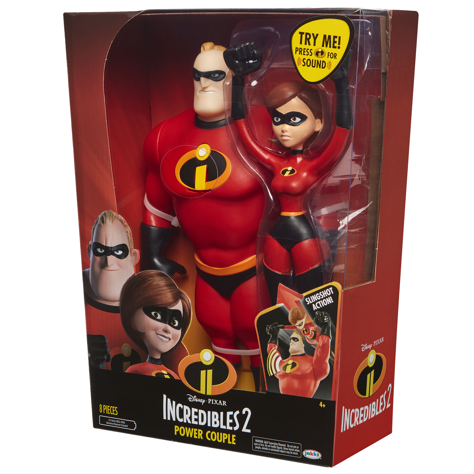 Набор The Incredibles 2 Исключительный и Эластика 74878 - фото 5