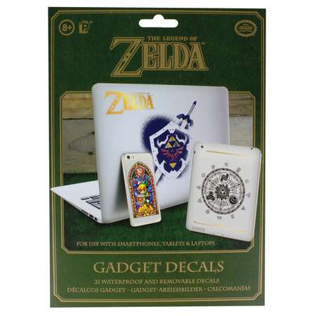 Наклейки PALADONE The Legend of Zelda Hyrule Gadget Decals PP3236NN