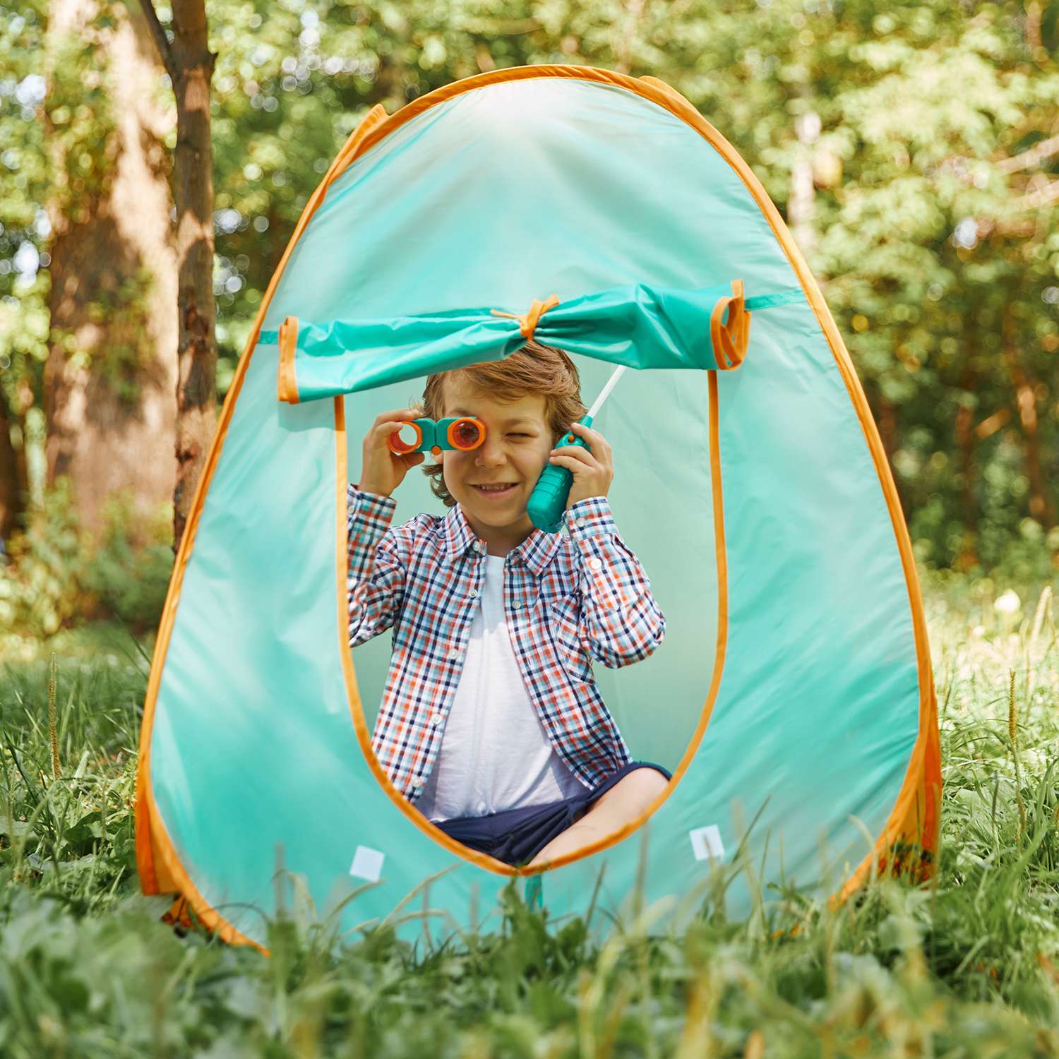 Палатка детская Givito с набором Туриста для пикника 6 предметов - фото 13