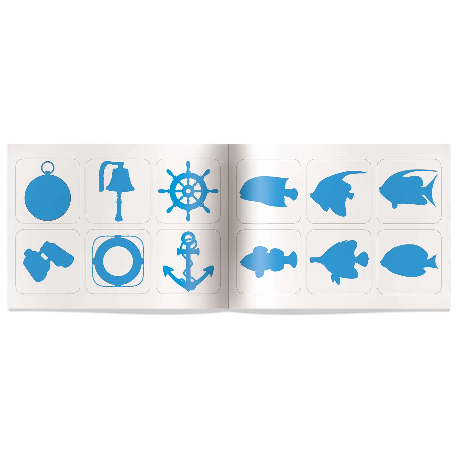 Пособие IQ задачки Айрис ПРЕСС с многоразовыми наклейками По морям по волнам - фото 4