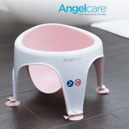 Сидение для купания ANGELCARE Bath ring светло-розовый