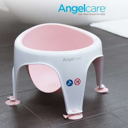 Сидение для купания Angelcare Bath ring светло-розовый