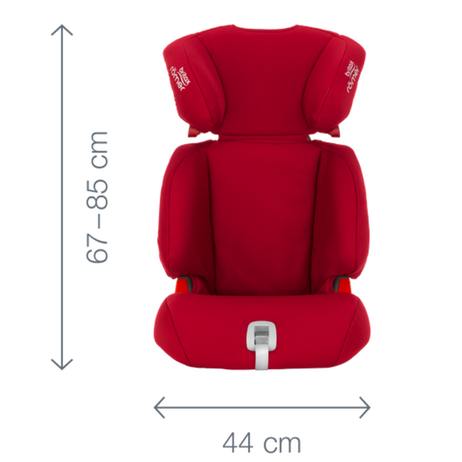 Автокресло Britax Roemer Discovery SL Storm grey - фото 6