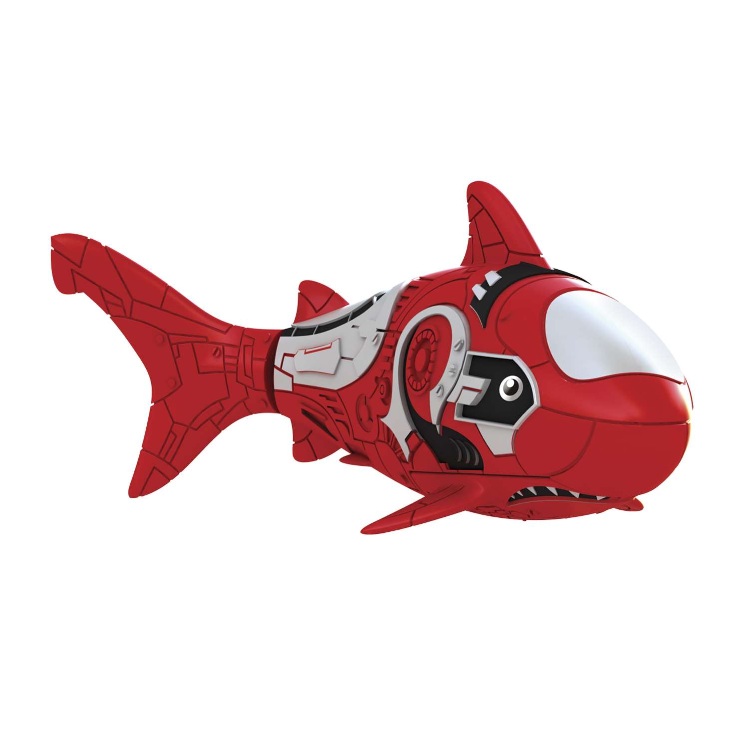 Роборыбка Robofish Акула Красная 2501-8 - фото 1