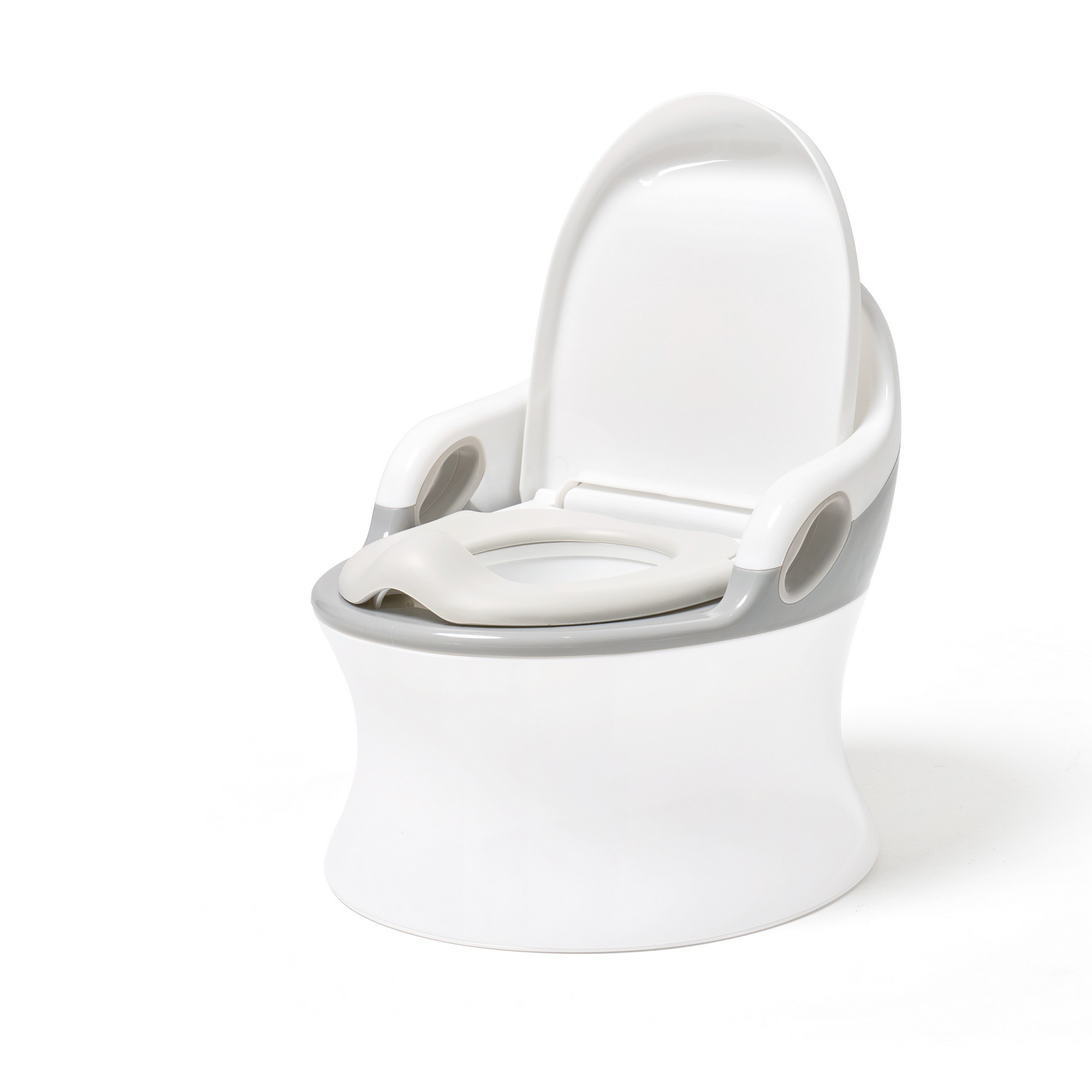 Детский горшок Ifam EASY DOING PREMIUM POTTY со звуком серый - фото 8