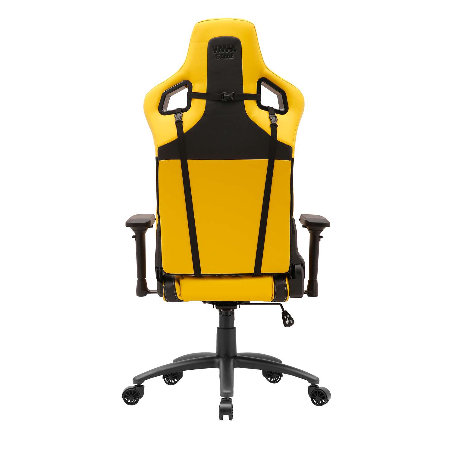 Кресло компьютерное VMMGAME игровое MAROON сочно-желтый - фото 5