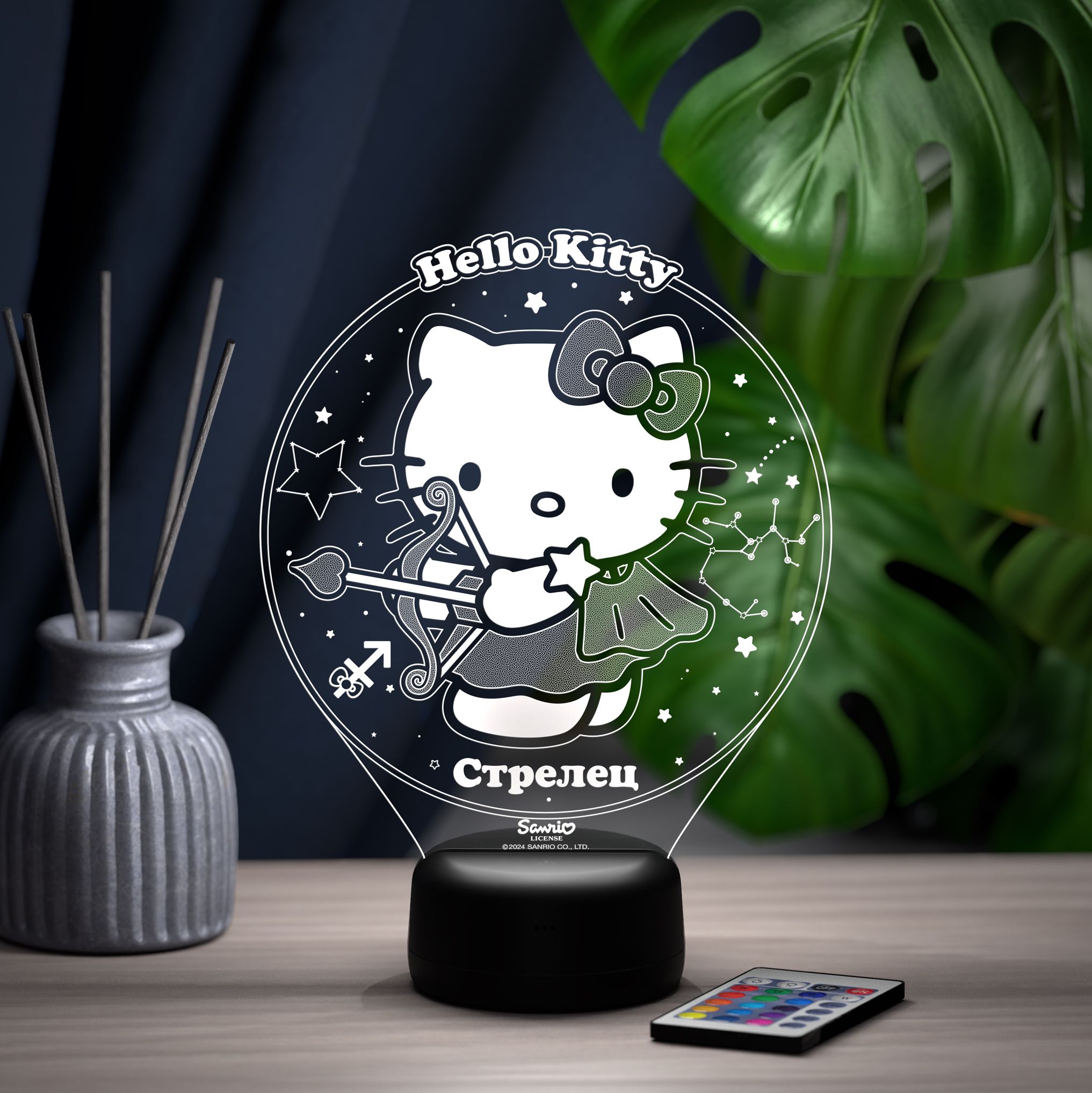 Ночник Hello Kitty Стрелец - фото 9
