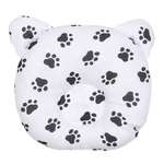 Подушка Amarobaby First Pillow Лапки Черный