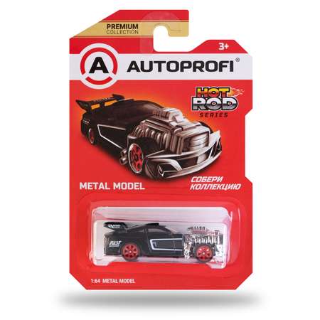 Машинка коллекционная 1:64 Autoprofi Premium серии Hot Rod CAR-PREMIUM-05-ROD в ассортименте