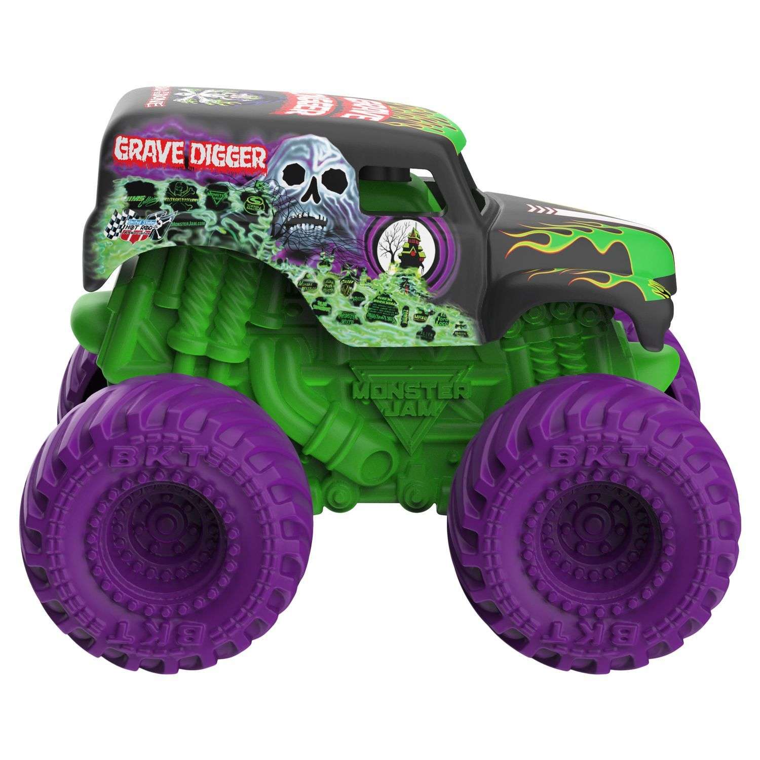 Машинка Monster Jam 1:87 мини в ассортименте 6061530 6061530 - фото 11