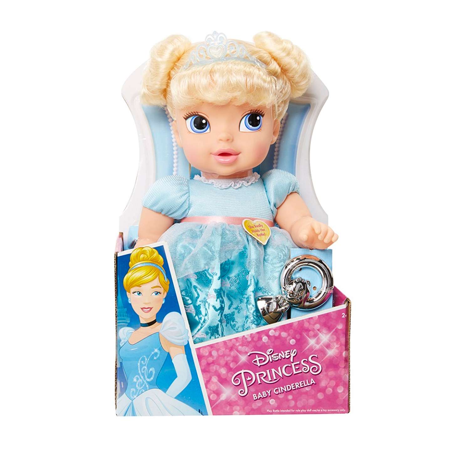Кукла Disney Принцесса: Малышка Золушка 95225 - фото 1