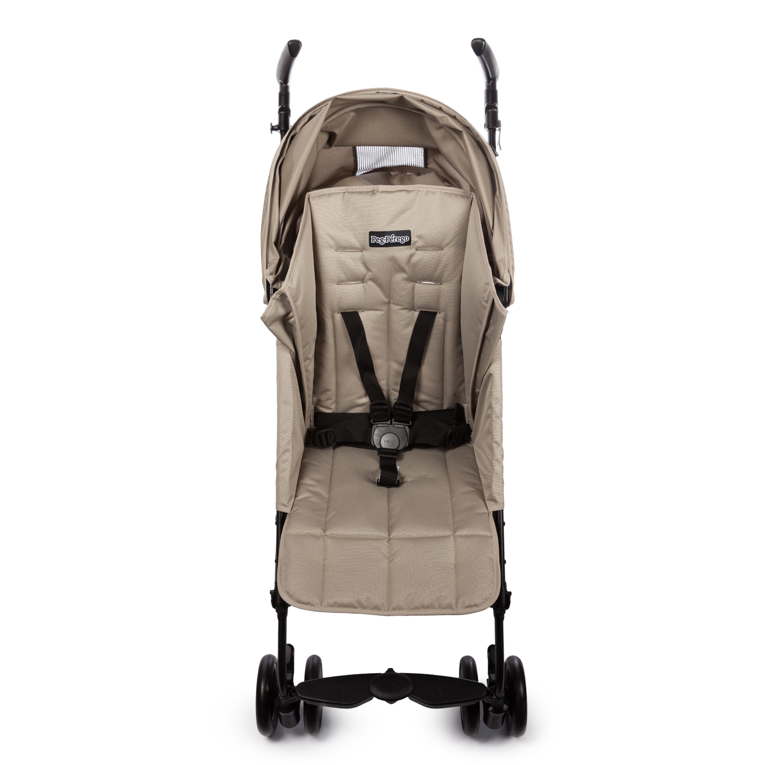 Коляска Peg-Perego Pliko Mini Geo Beige - фото 10