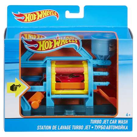 Трек Hot Wheels трансформирующийся в ассортименте