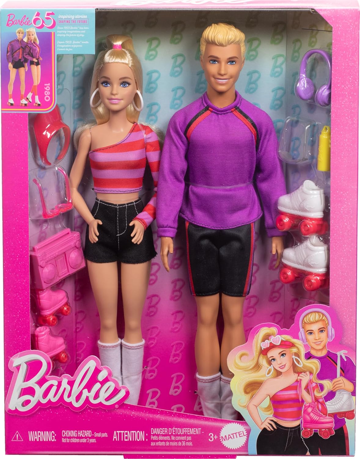 Кукла модельная Barbie HXK90 - фото 5