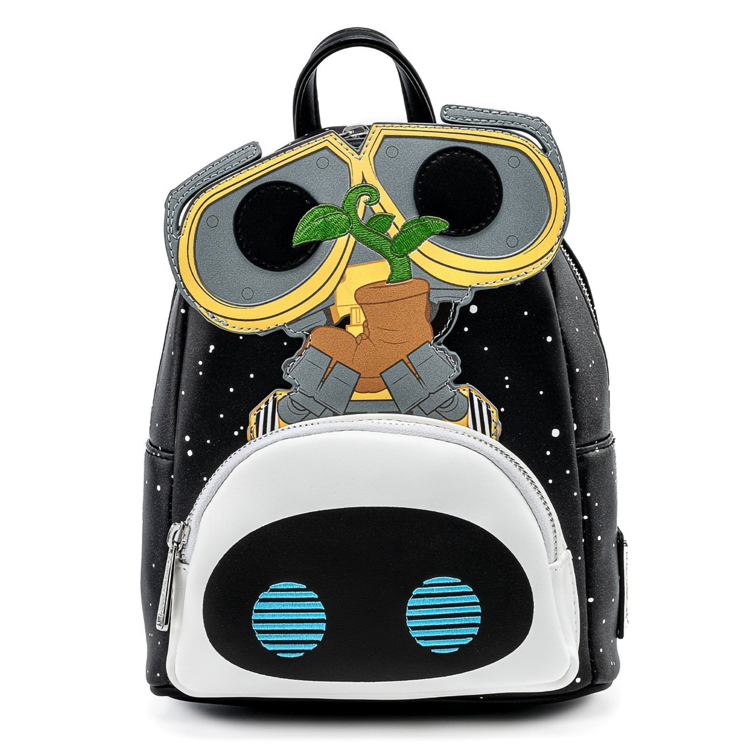 Рюкзак Funko Loungefly Pixar Wall-E Eve Boot Earth Day Cosplay Mini Backpack WDBK1497 - фото 1