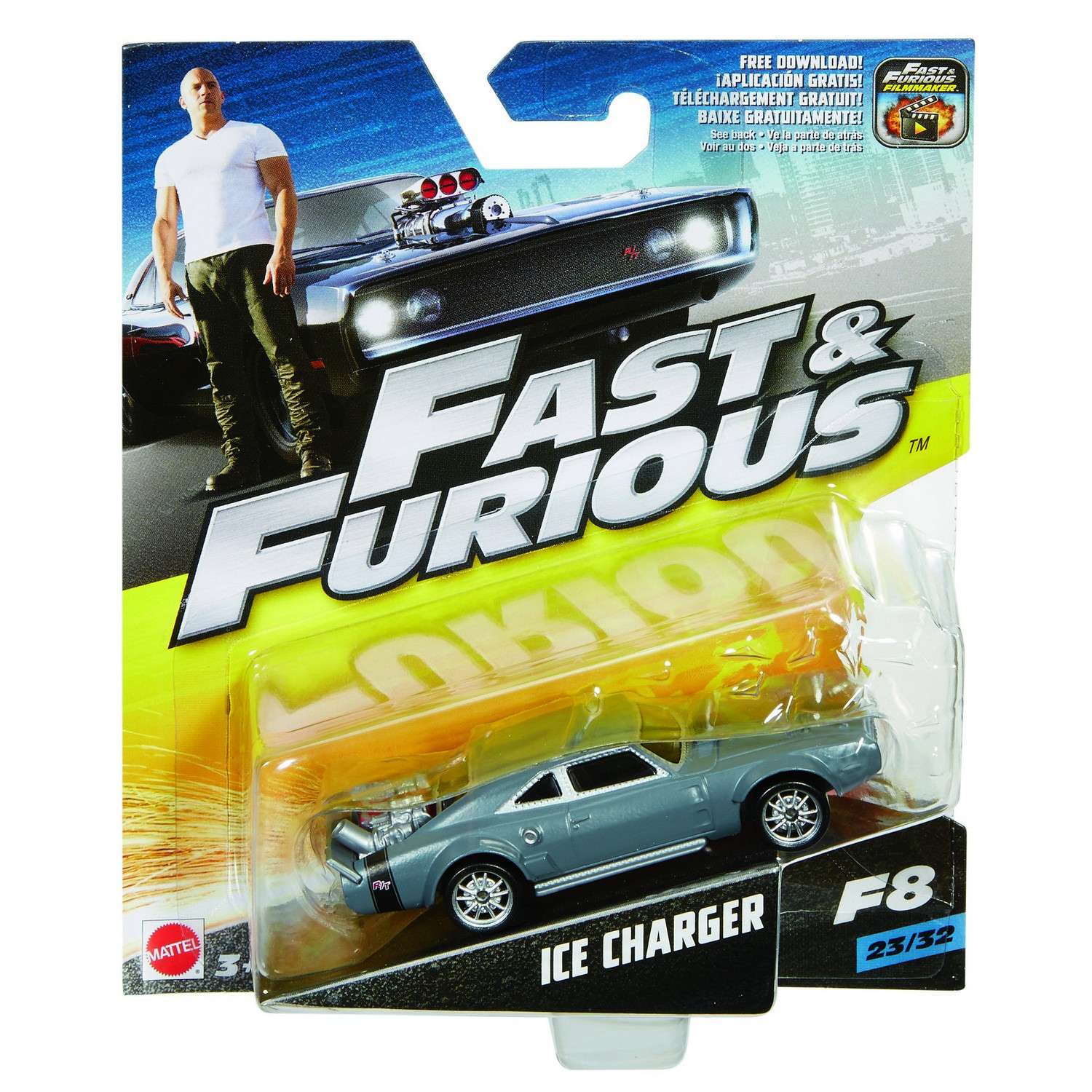 Машина Hot Wheels Форсаж FCF58 FCF35 - фото 5