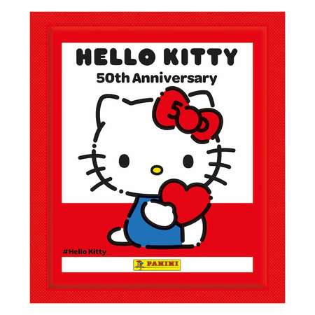 Наклейки коллекционные Panini Hello Kitty 5 пакетиков в экоблистере