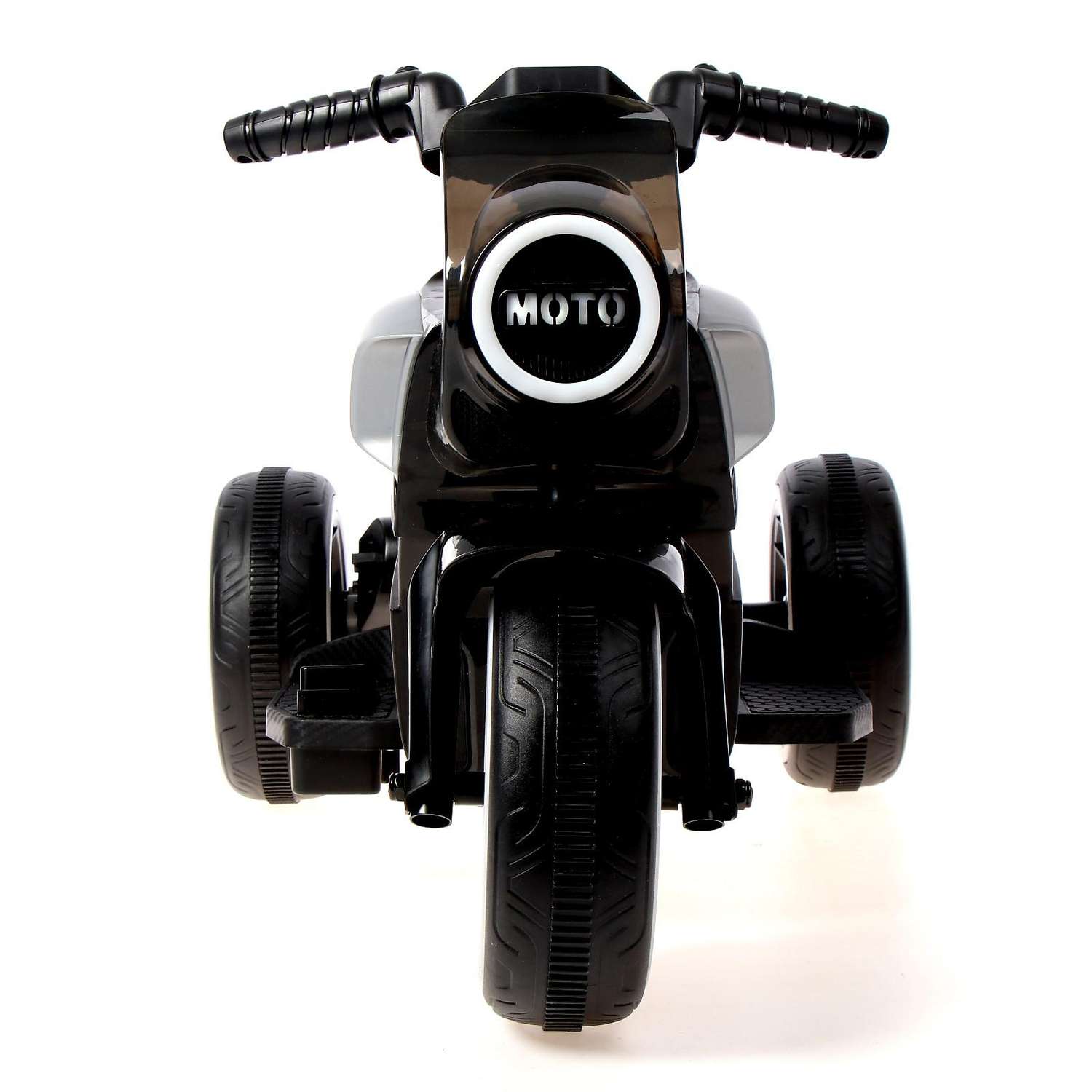 Электромотоцикл Sima-Land Техно цвет черный - фото 4