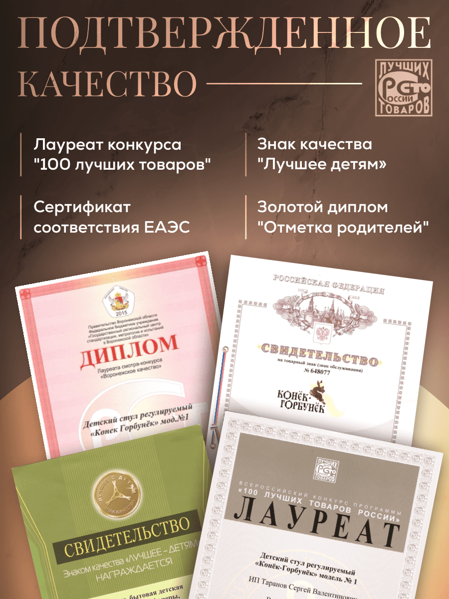 Растущий стул Конёк-Горбунёк Комфорт Фисташковый pro - фото 10