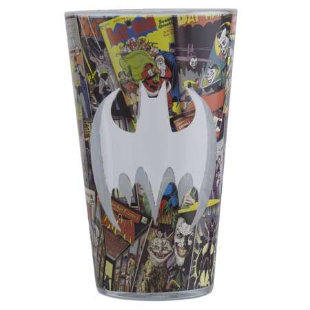 Бокал PALADONE стеклянный Batman Glass 450 ml PP8263BM