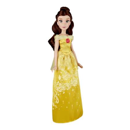 Кукла Princess Disney Белль с двумя нарядами (E0284)