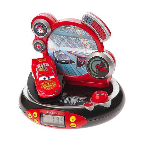 Часы-будильник-проектор Lexibook Disney Cars RP500DC