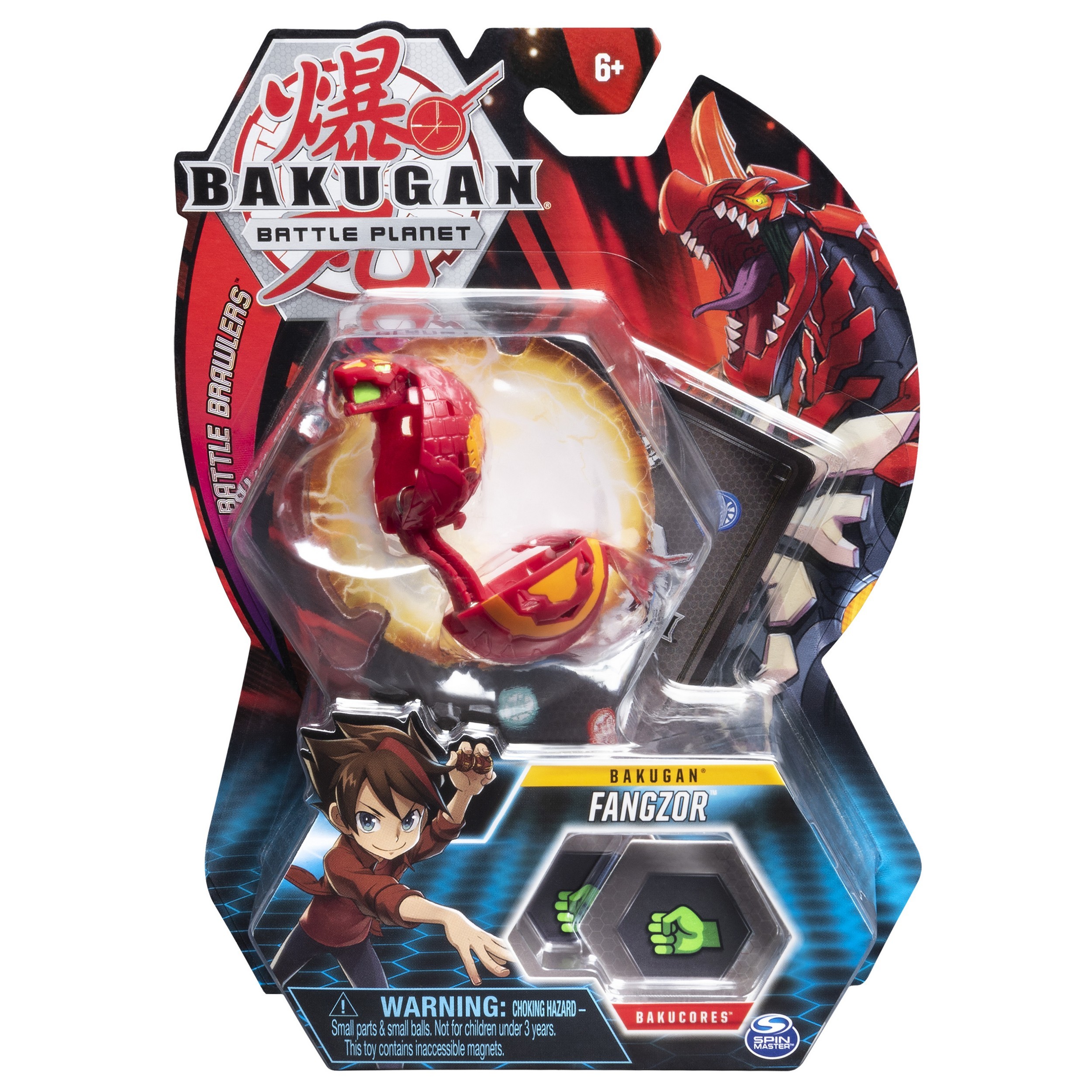 Фигурка-трансформер Bakugan Cobra Red 6045148/20108796 - фото 2