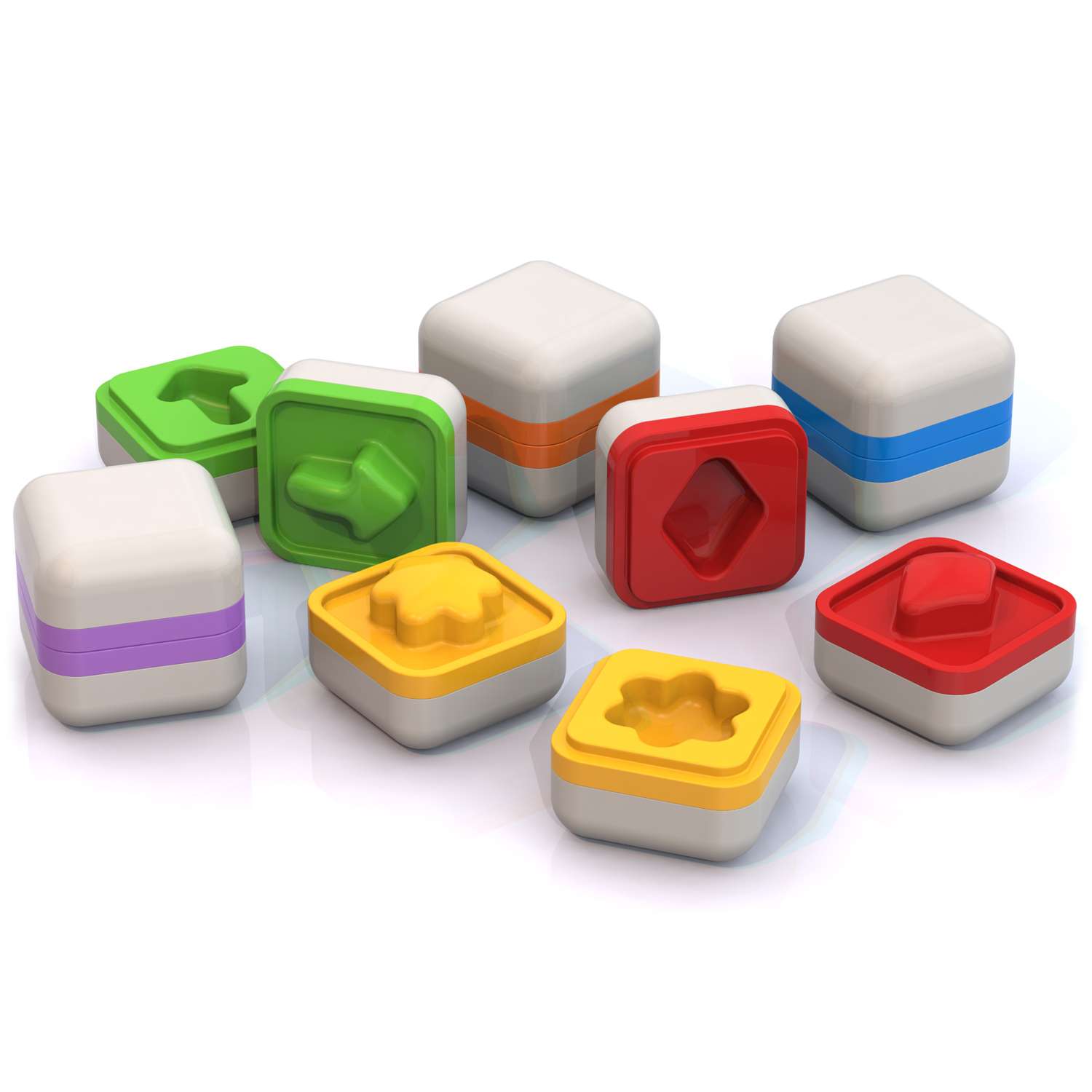 Логические кубики. Fisher Price Хитробоксики. Логика для крох "Хитробоксики" (в блистере) 855. Игра логическая для крох: "Хитробоксики" (мини-бокс). Сортер Нордпласт кубик.