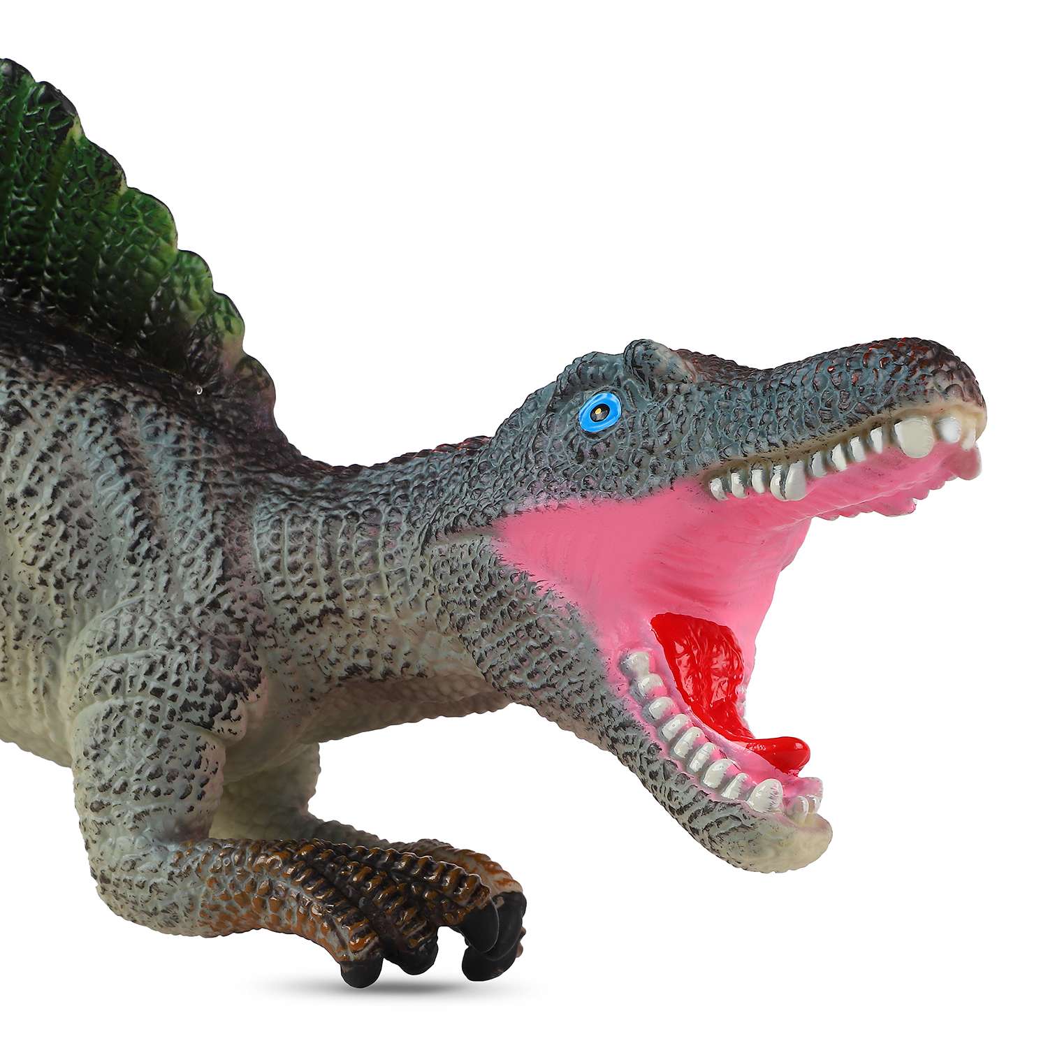 Фигурка динозавра КОМПАНИЯ ДРУЗЕЙ с чипом звук рёв животного эластичный JB0207078 - фото 12