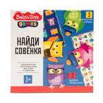 Игра настольная Baby toys Найди совенка 05072